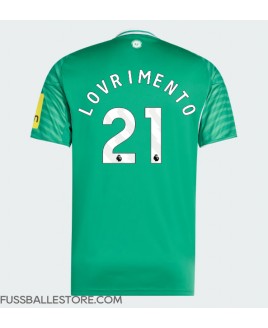 Günstige Newcastle United Tino Livramento #21 Auswärtstrikot 2025-26 Kurzarm